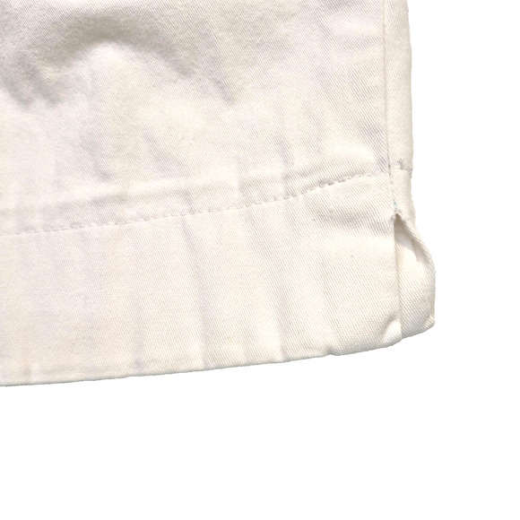 Dressbarn Women’s White Capri Jeans – Size 8 – Stretch Denim with Rhinestones - Picture 4 of 11